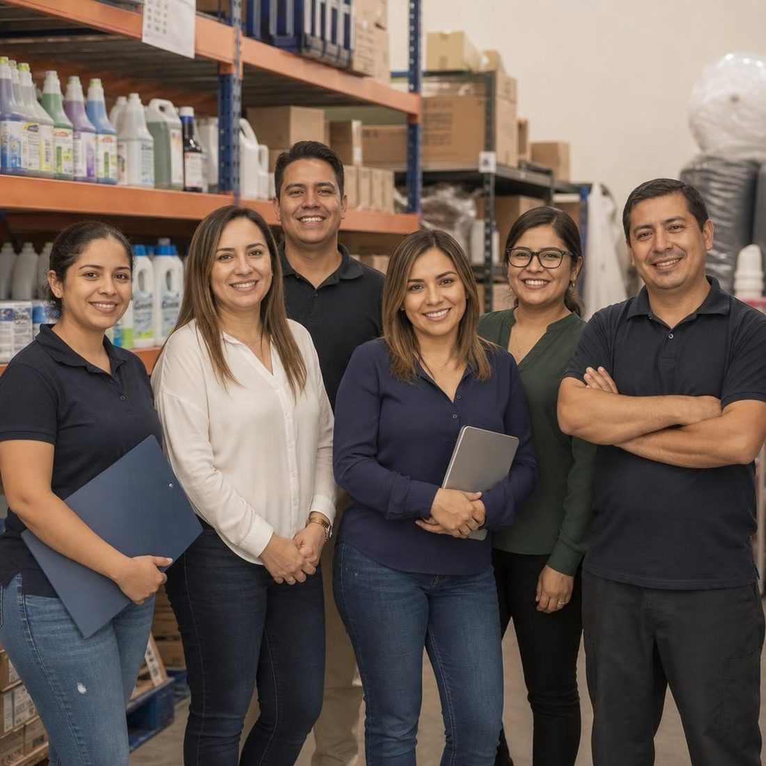 Equipo de Tienda Retoque Maestro