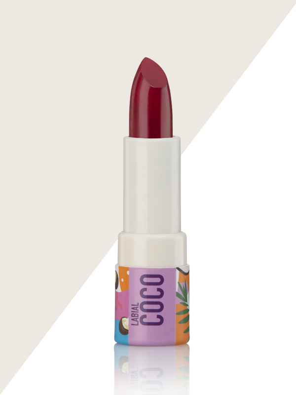 Labial en Barra Coco & Karité  Red Delicious