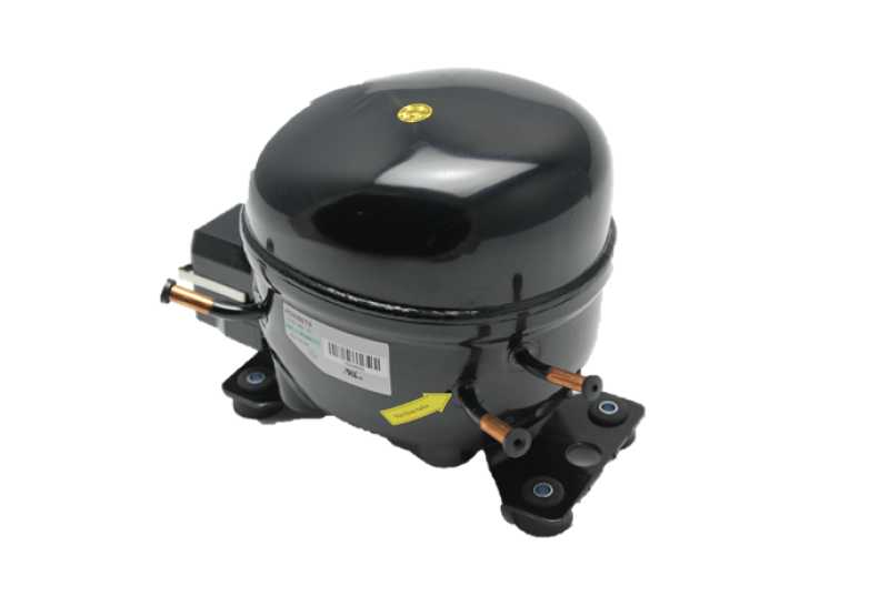 COMPRESOR REFRIGERADOR 1/6HP 120V 60HZ GAS 600a