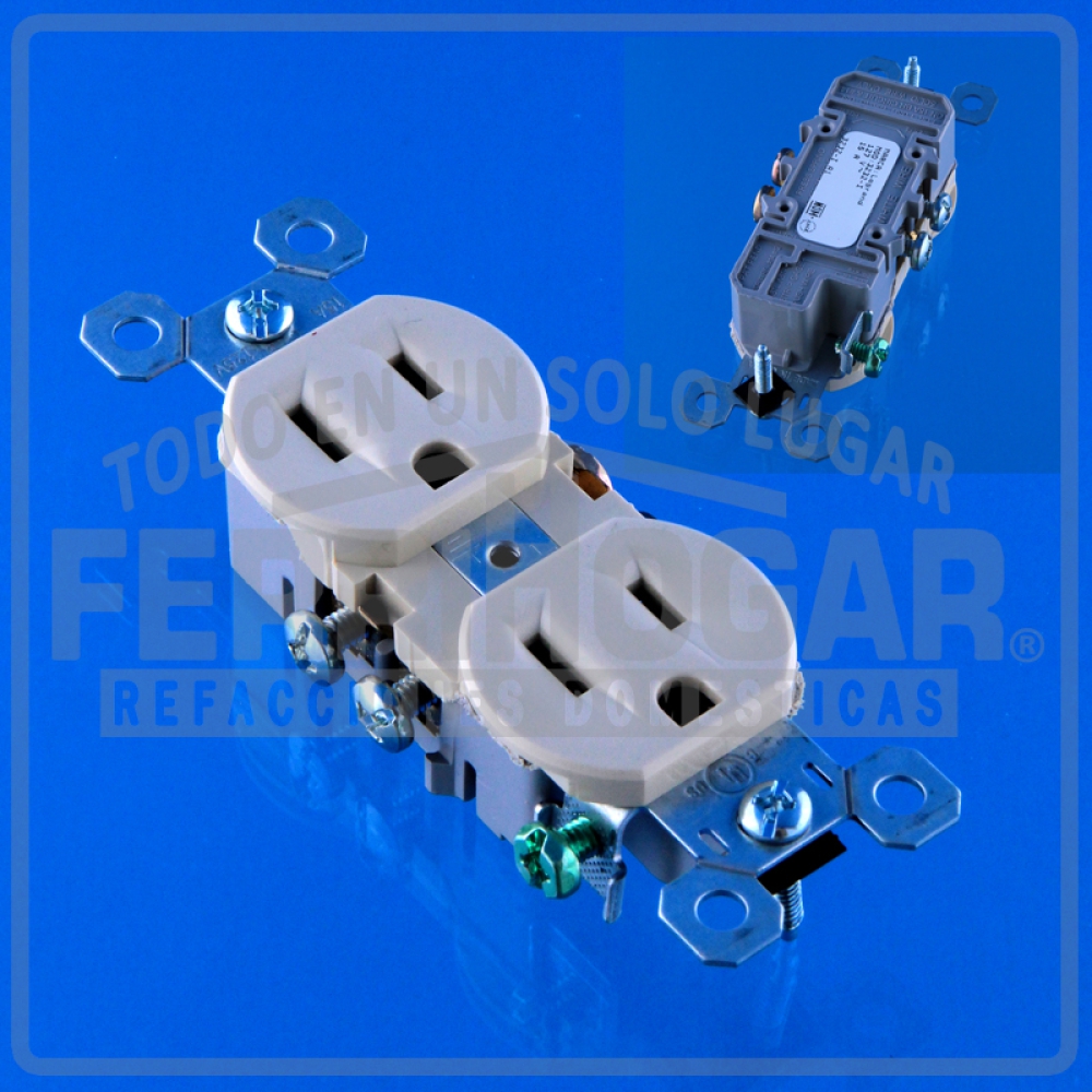 CONTACTO DOBLE LINEA ANTIGUA