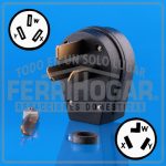 CLAVIJA ANGULAR CON TIERRA SECADORA