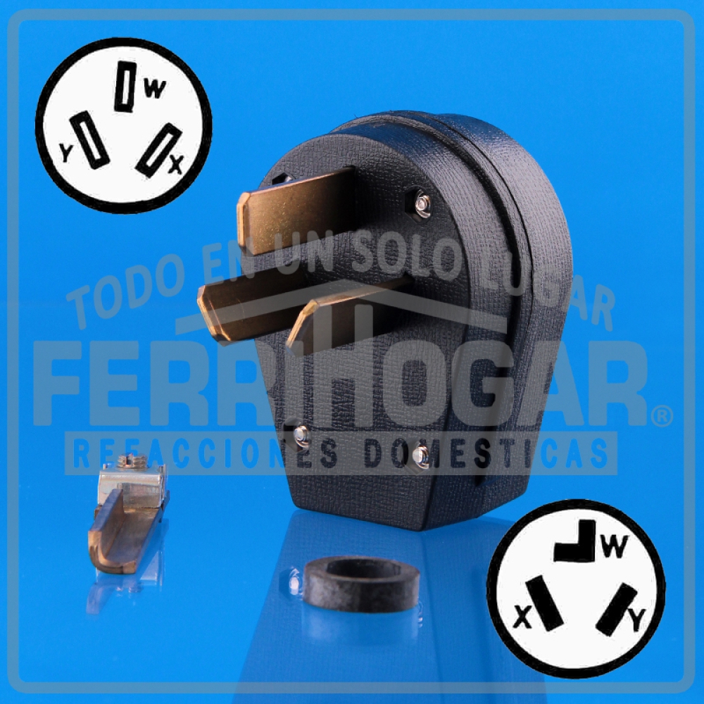 CLAVIJA ANGULAR CON TIERRA SECADORA