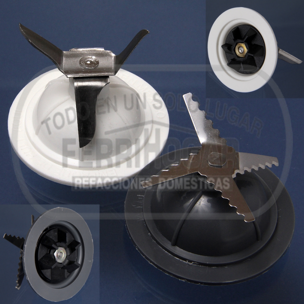 CUCHILLA BLACK AND DECKER (BL5000) DIGITAL ECONOMICA