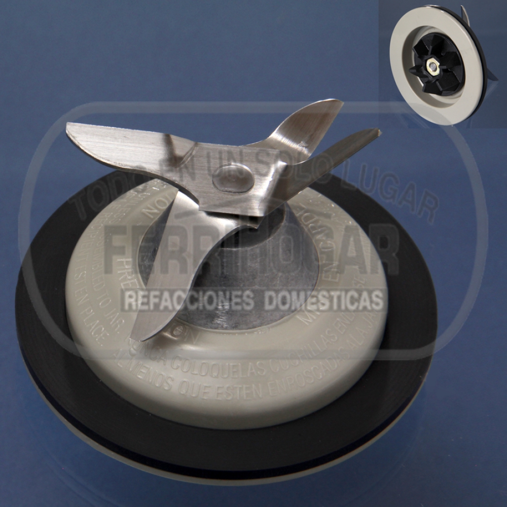 CUCHILLA BLACK AND DECKER GRANDE TIPO ORIGINAL