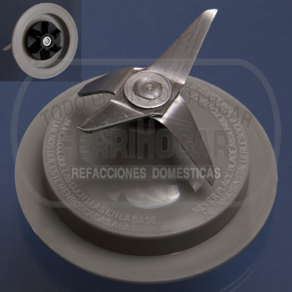 CUCHILLA BLACK AND DECKER (GRIS) GRANDE