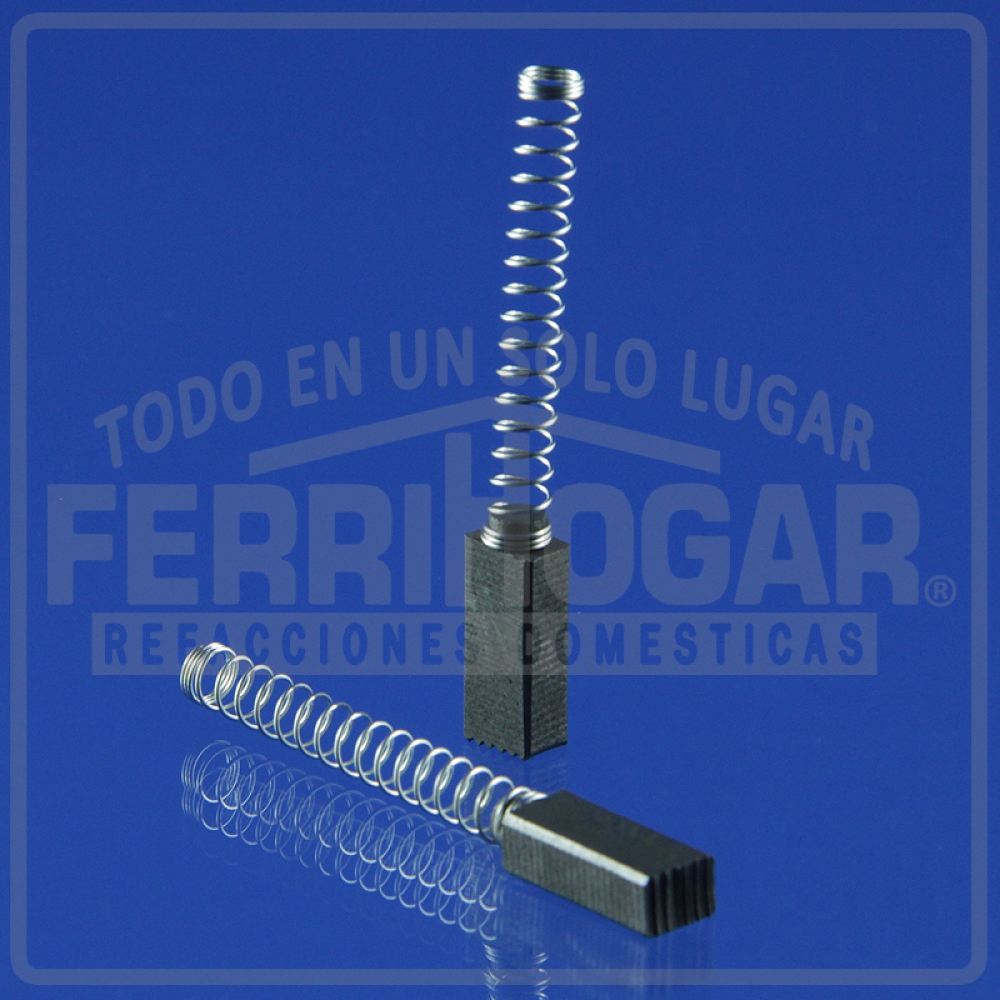 CARBON DESBROZADORA TRUPER 14x6x4 mm