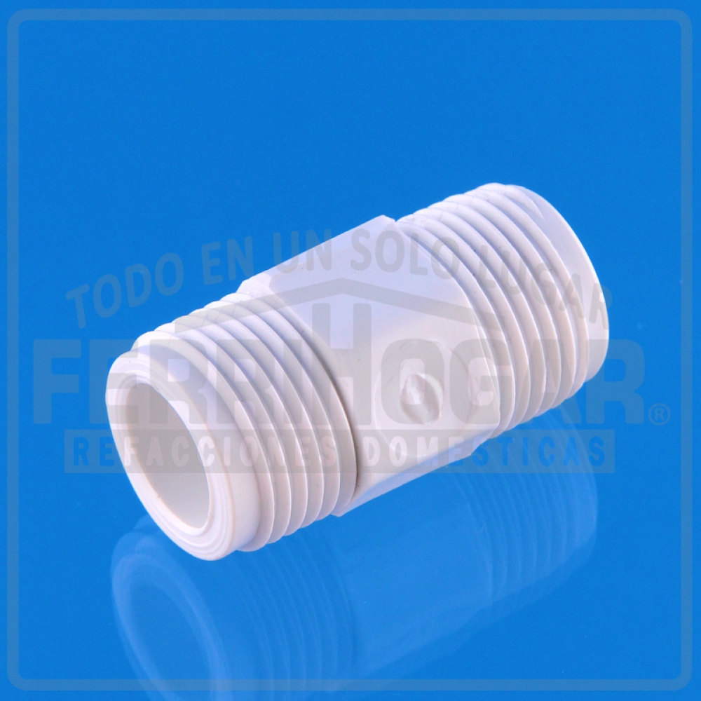 COPLE UNION MANGUERA DE LLENADO PVC