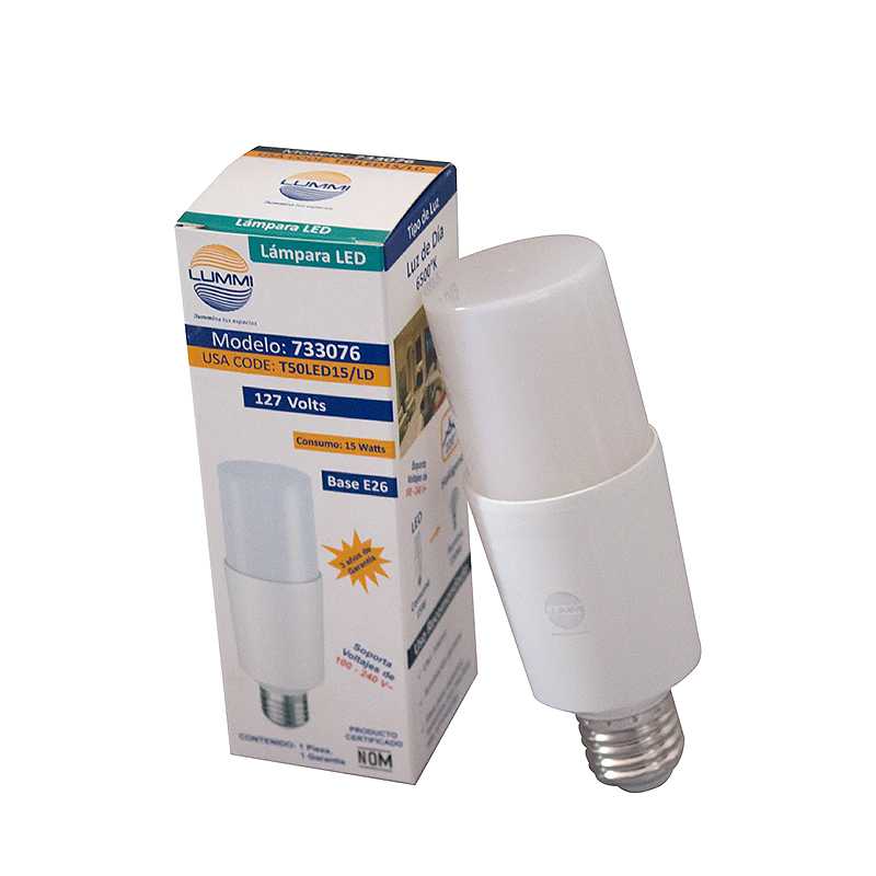 FOCO LED 15W TIPO MINI BALA