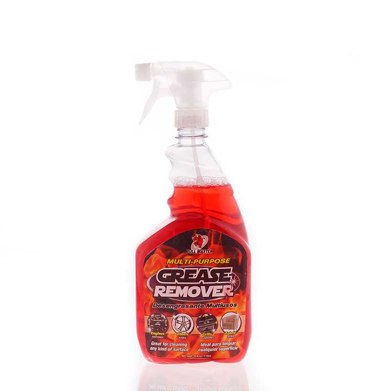 DESENGRASANTE MOTOR ROJO METAL SHINE 1 LT.