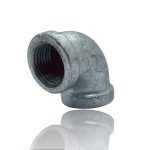 CODO GALVANIZADO 1/2 X  45 GRADOS