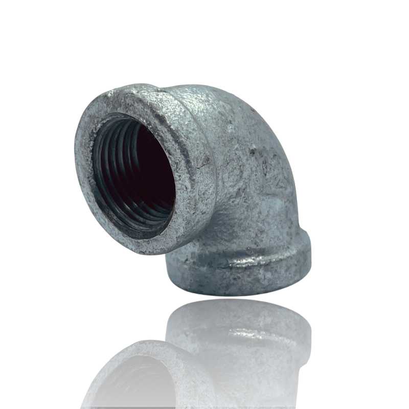 CODO GALVANIZADO 1/2 X  45 GRADOS