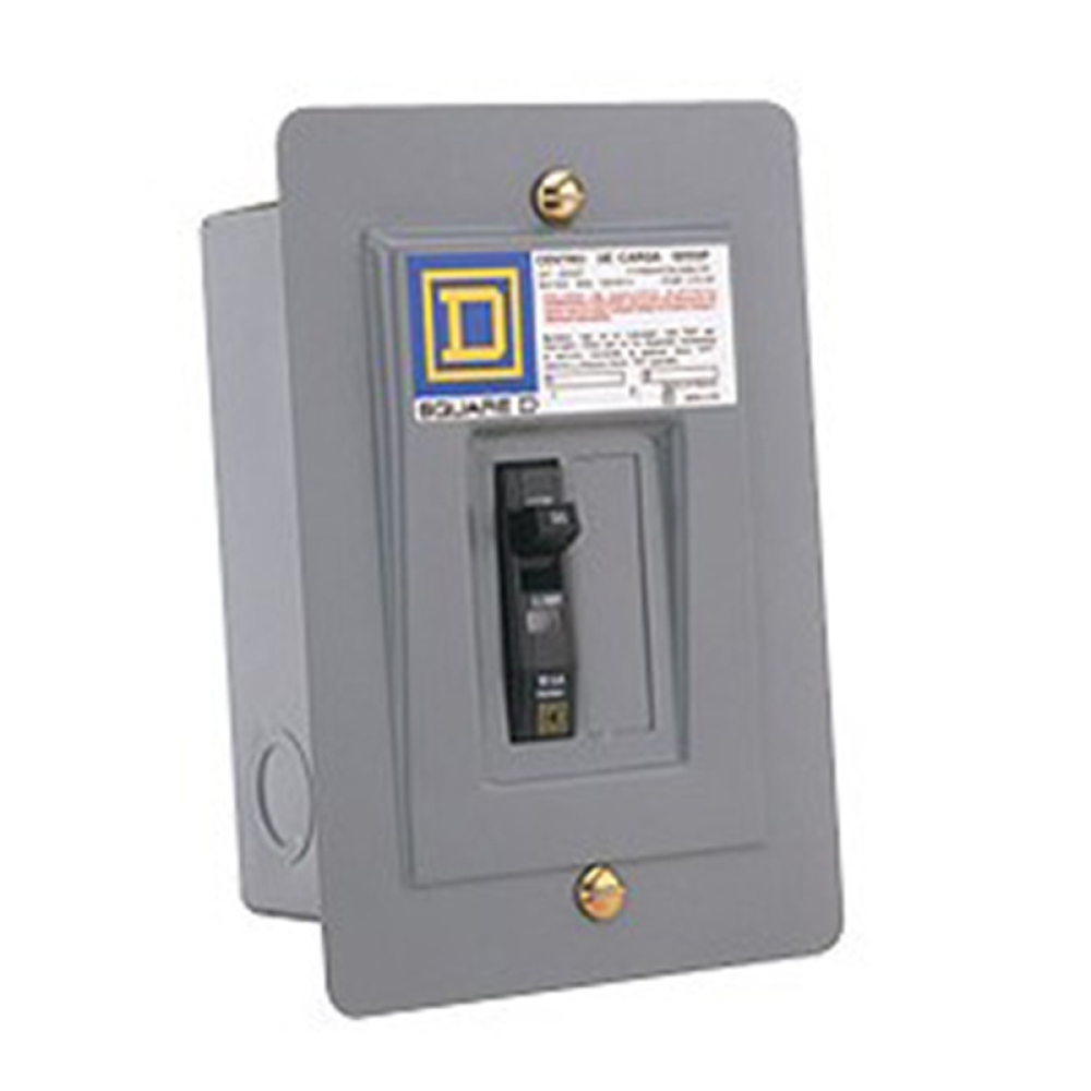 CENTRO DE CARGA 2P 50A 240-120 EMPOTRABLE