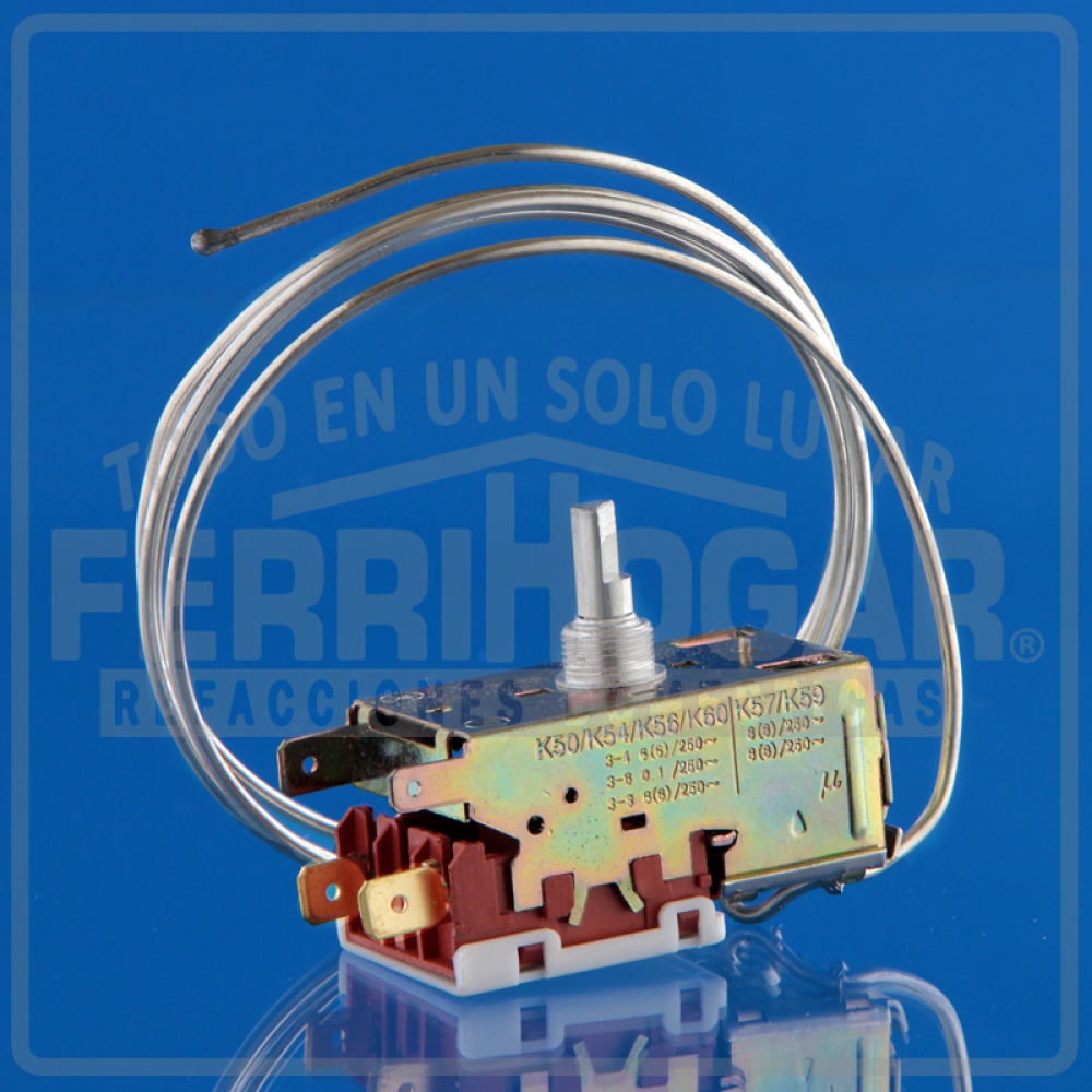 CONTROL TEMPERATURA DOMESTICO TIPO RANCO 1125