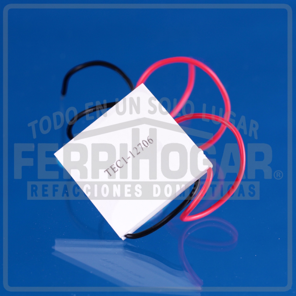 ENFRIADOR TERMOELECTRICO CELDA PELTIER PARA REFRIGERADOR