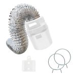 DUCTO ATRAPA PELUSA SECADORA UNIVERSAL KIT