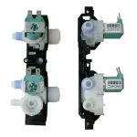 ELECTROVALVULA LAVADORA WHIRLPOOL 2 BOBINAS