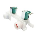 ELECTROVALVULA LAV WP 2 BOBINAS BLANCA 2 ENT-2 SAL GENERICA SIRVE W10894039