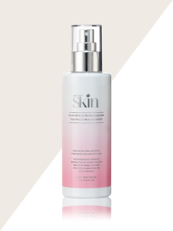 Agua Micelar Bifásica  Zermat Skin