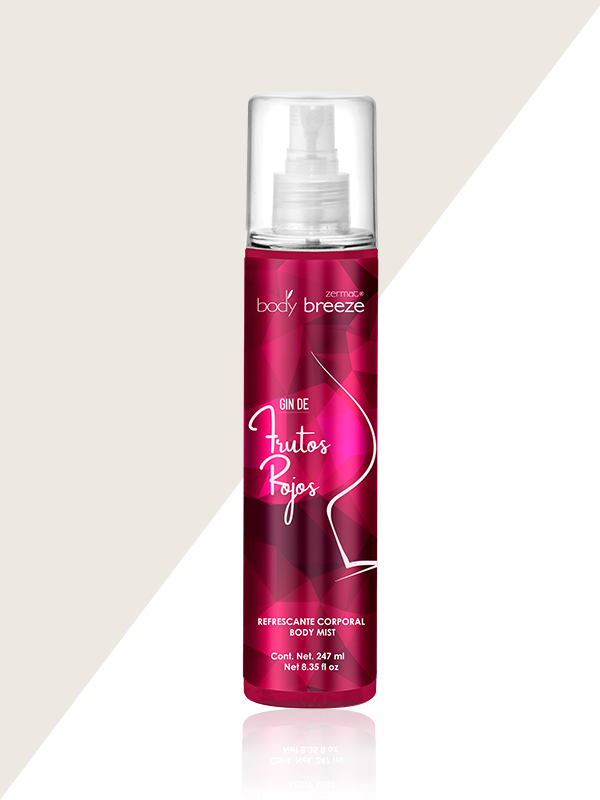 Refrescante Corporal Gin de Frutos Rojos  Body Breeze