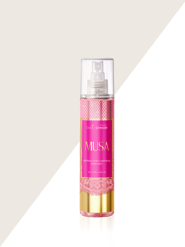 Body Mist  Refrescante Corporal Musa