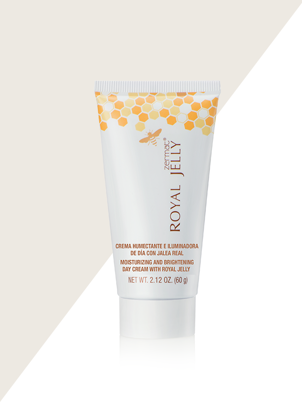 Crema Humectante e Iluminadora de Día  Cuidado Natural  Royal Jelly