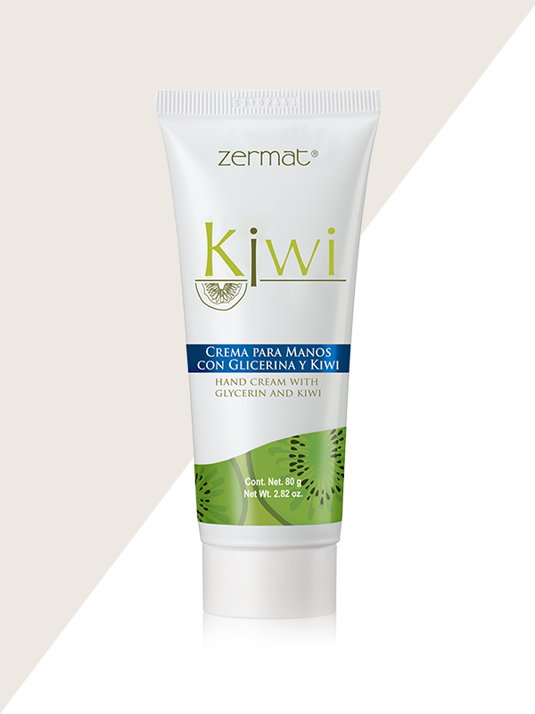 Crema Para Manos Con Glicerina  Kiwi