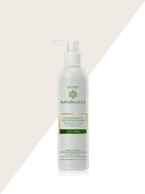 Crema Refrescante para Piernas Cansadas  Naturalezza