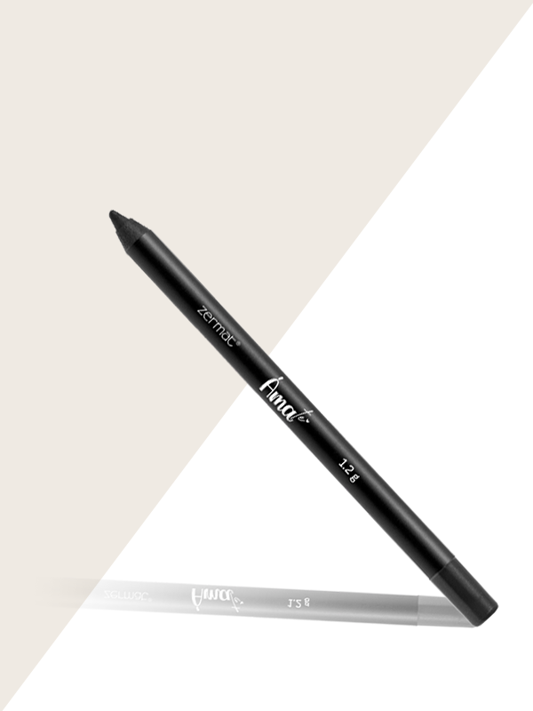 Delineador en Cera para Ojos  Intense Black  Ámate