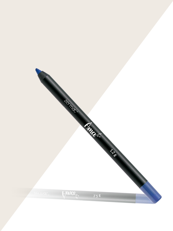 Delineador en Cera para Ojos  Metallic Blue  Ámate