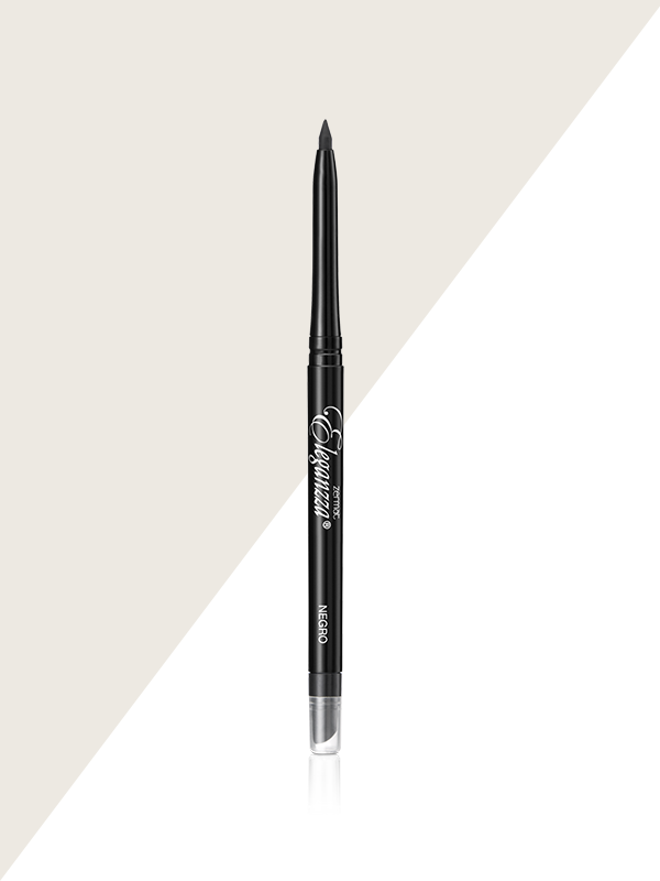 Delineador para Ojos Textura Cremosa Eleganzza  Negro
