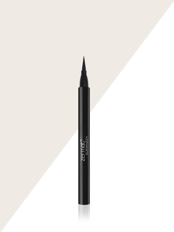 Delineador Plumón para Ojos  Eleganzza  Negro
