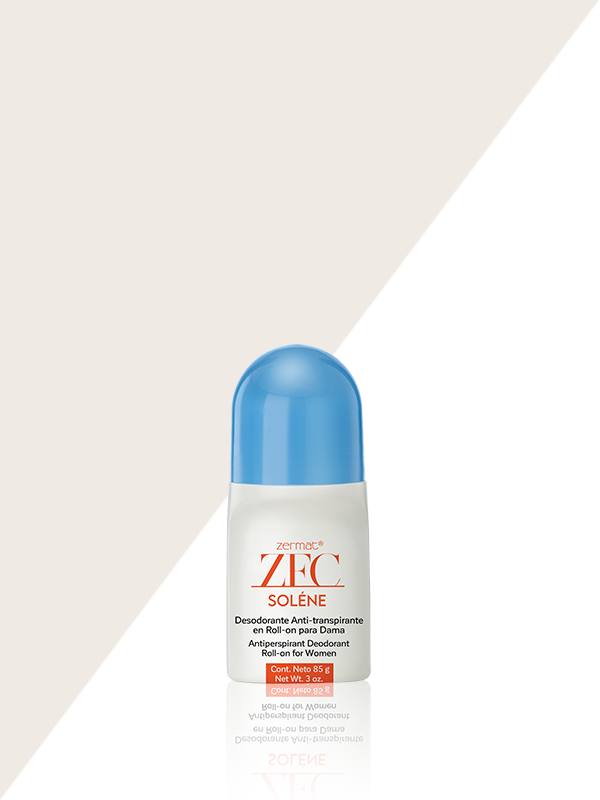 Desodorante Anti-Transpirante ZFC Vivaze  Soléne