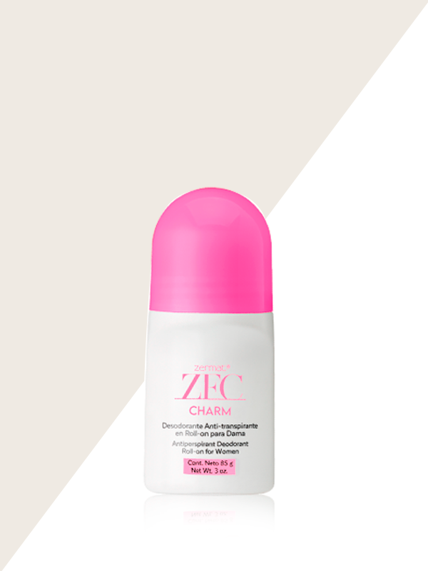 Desodorante Anti-Transpirante ZFC Zentimento  Charm
