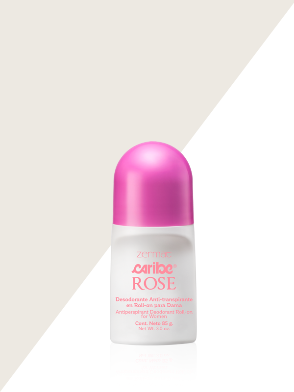 Desodorante Antitranspirante Roll-On  Caribe Rose