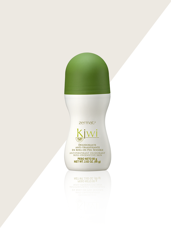 Desodorante Roll On Piel Sensible  Kiwi