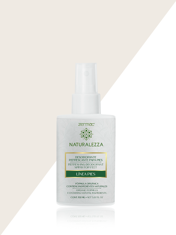 Desodorante Refrescante para Pies  Naturalezza