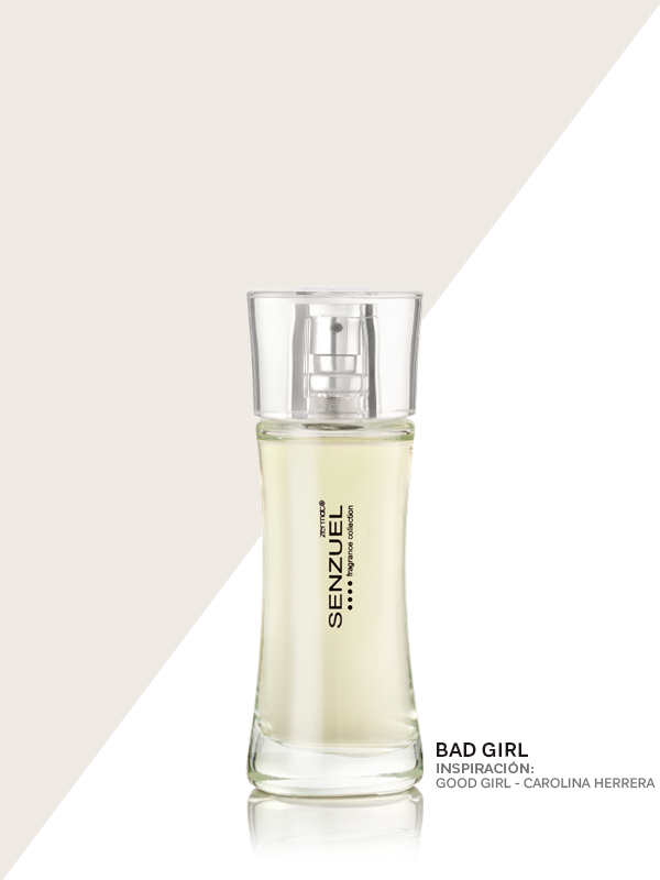 Fragancia ZFC Senzuel  Bad Girl  60ml