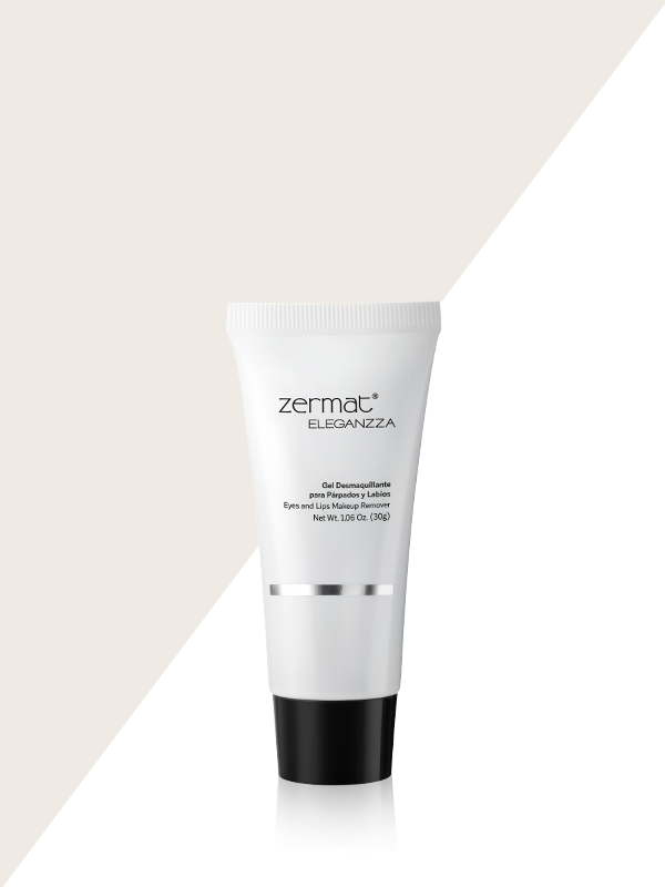Gel Desmaquillante para Párpados y Labios  Eleganzza