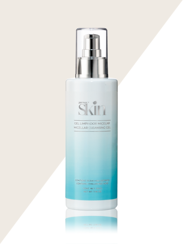 Gel Limpiador Micelar  Zermat Skin