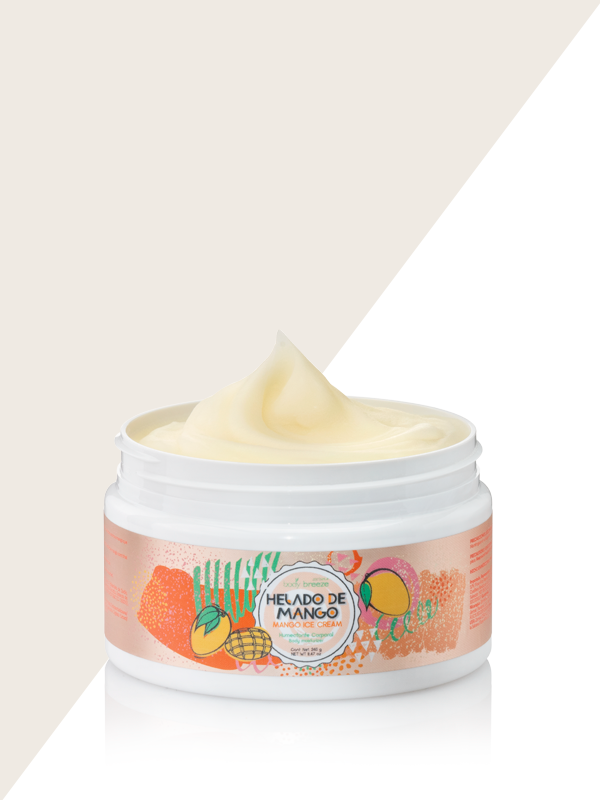 Helado Corporal Humectante  Mango  Body Breeze