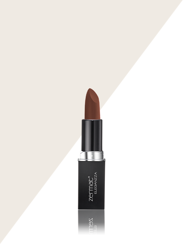 Labial Semimate con Vitamina E  Chocolate  Eleganzza