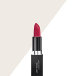 Labial Semimate con Vitamina E  Rojo Bugambilia  Eleganzza