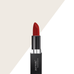 Labial Semimate con Vitamina E  Rojo Tulipán  Eleganzza