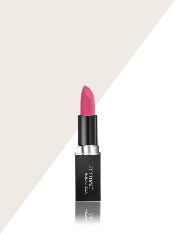 Labial Semimate con Vitamina E  Rosa Clavel  Eleganzza