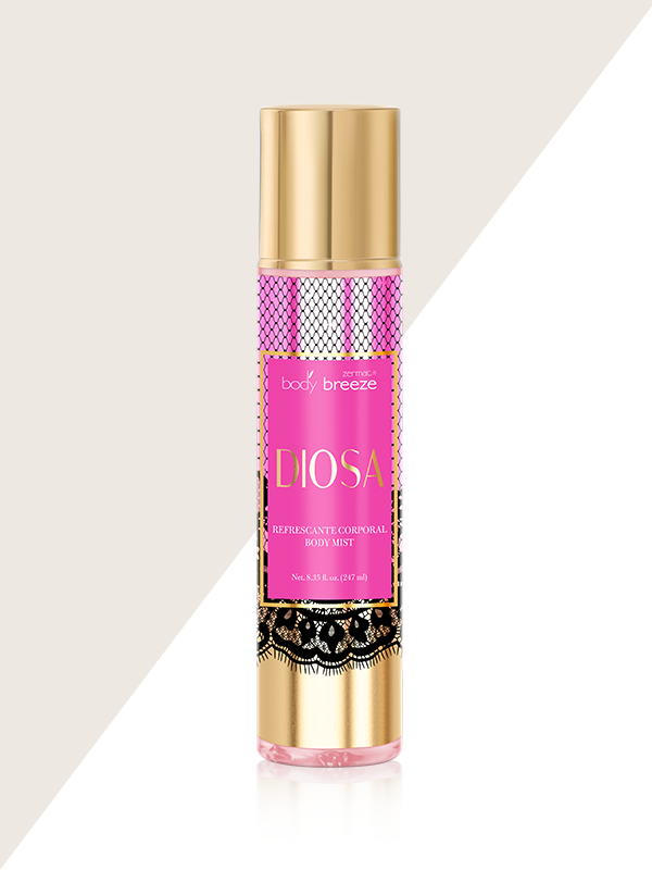 Body Mist  Refrescante Corporal Diosa