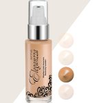 Maquillaje Líquido Facial Humectante  Eleganzza  Beige