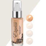 Maquillaje Líquido Facial Humectante  Eleganzza  Ivory