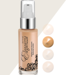 Maquillaje Líquido Facial Humectante  Eleganzza  Natural