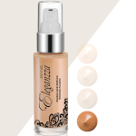 Maquillaje Líquido Facial Matificante  Eleganzza  Bronze