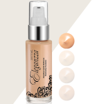 Maquillaje Líquido Facial Matificante  Eleganzza  Ivory